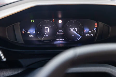 Cruscotto peugeot 308 sw