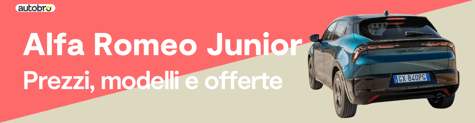 Alfa Romeo Junior Prezzi e quel che devi sapere