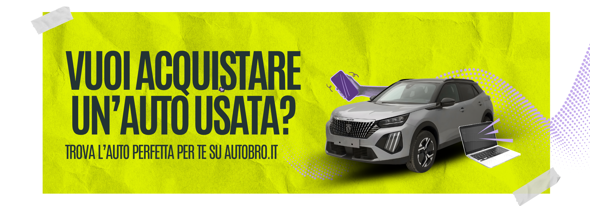 Acquista auto usate e km0 garantite su Autobro