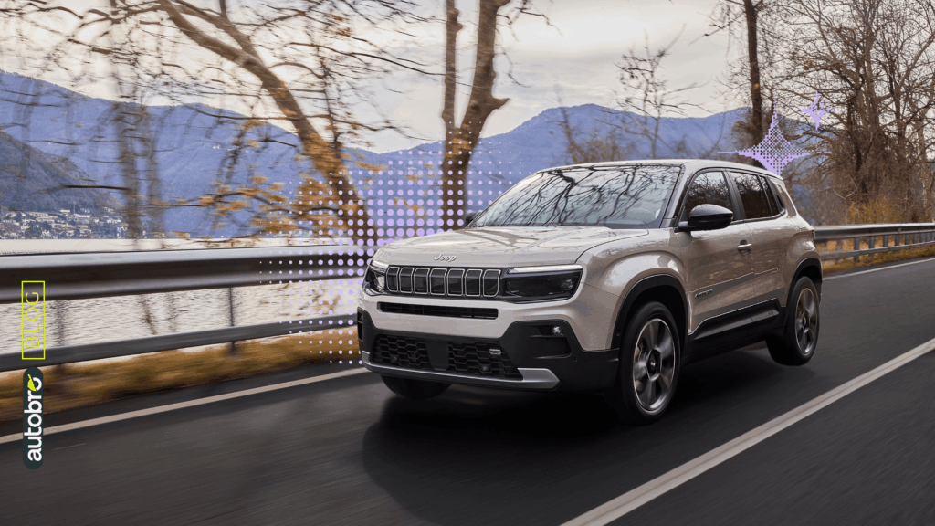 jeep avenger prezzo 2026 vista anteriore suv compatto