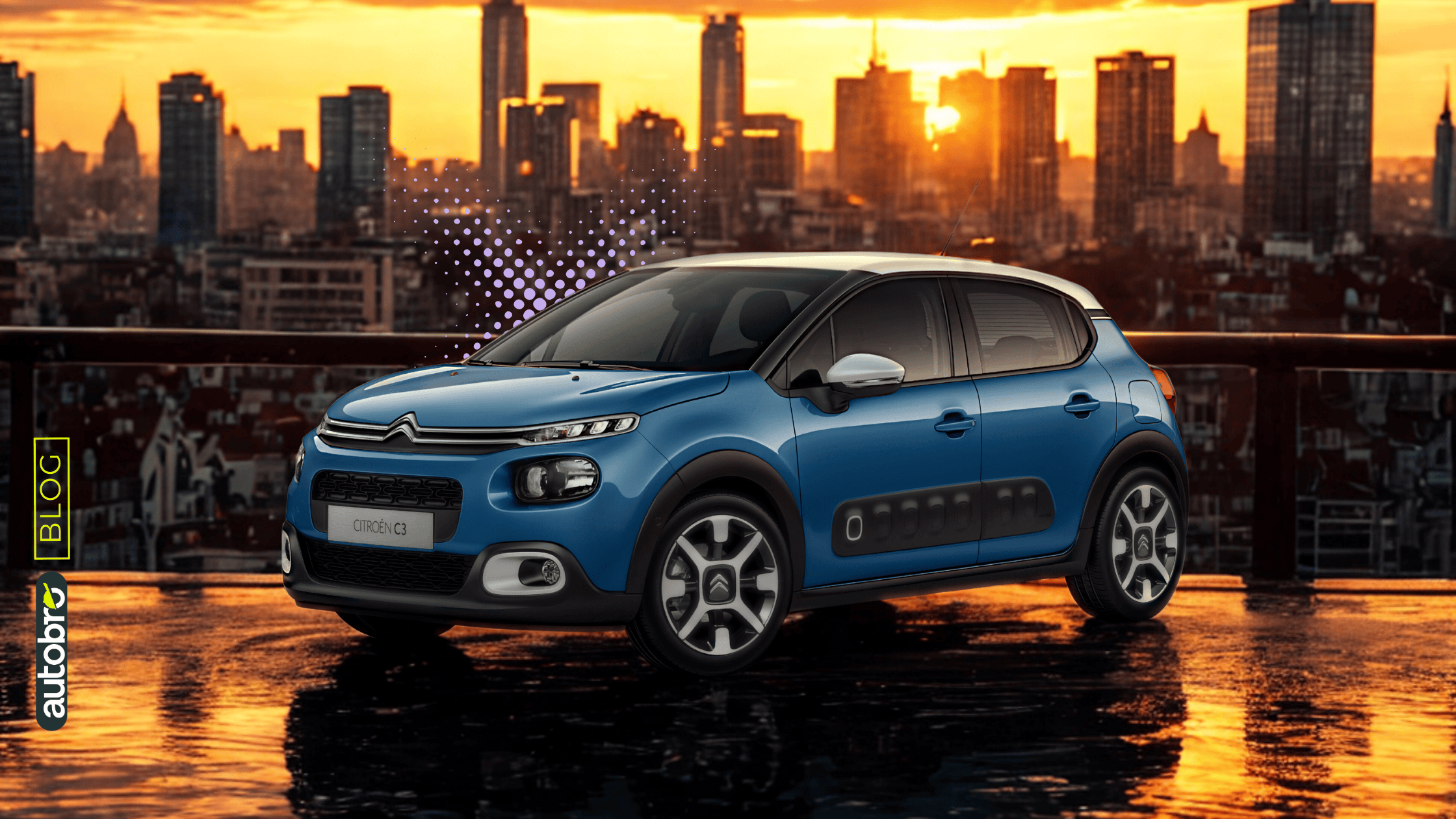 citroen c3 2026 vista anteriore city car compatta