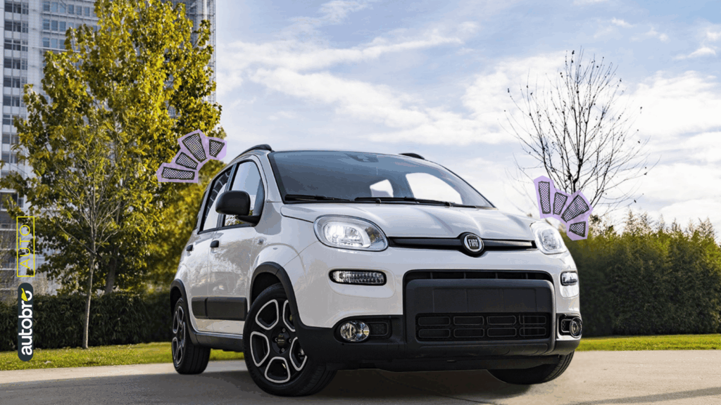 Fiat Panda usata in vendita online su Autobro.it nel 2026