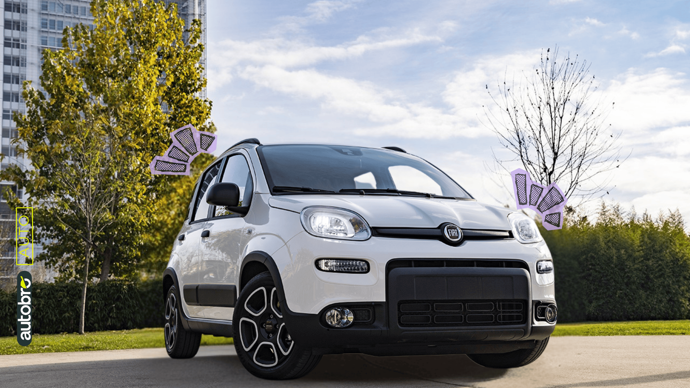 Fiat Panda usata in vendita online su Autobro.it nel 2026