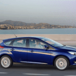Ford Focus usata vista tre quarti anteriore