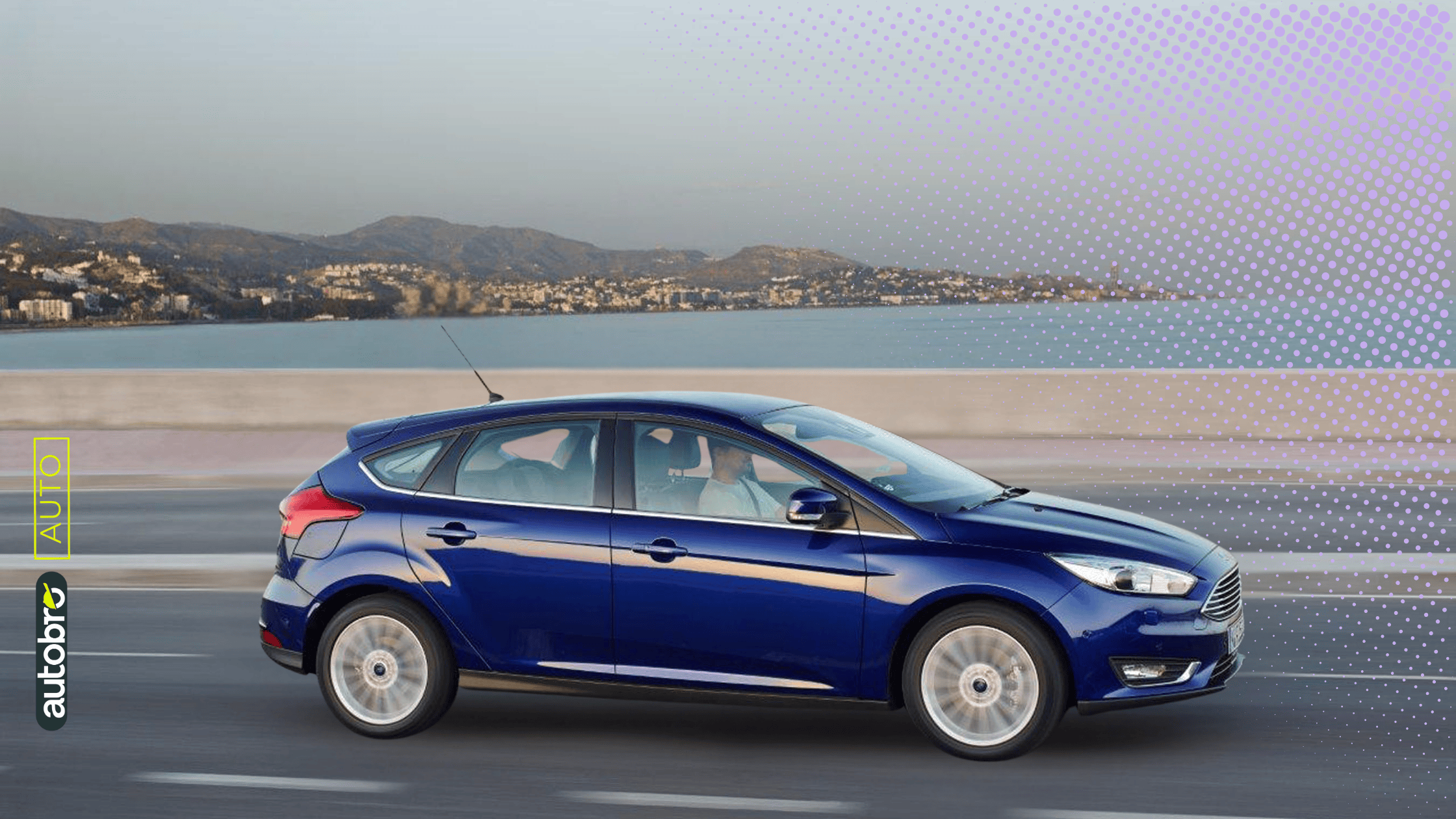 Ford Focus usata vista tre quarti anteriore