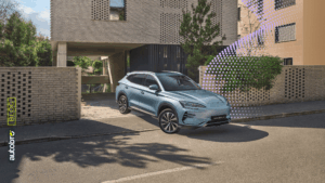 byd seal u dm-i suv plug-in hybrid vista anteriore