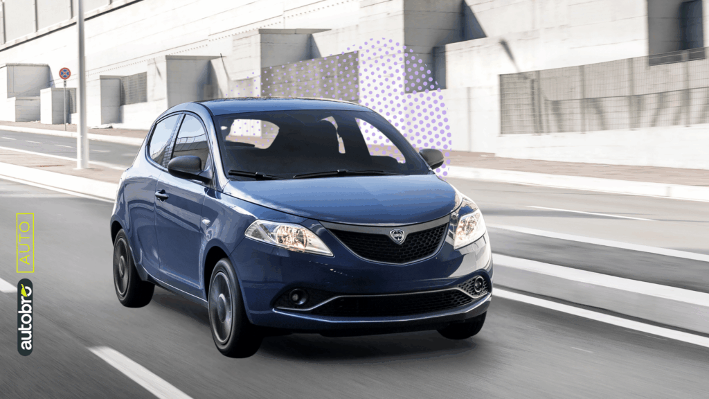 Lancia Ypsilon usata prezzo 2026 vista anteriore