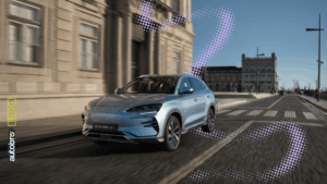 BYD Seal U DM-i, suv plug in hybrid spazioso con design moderno e abitacolo ampio ideale per famiglia