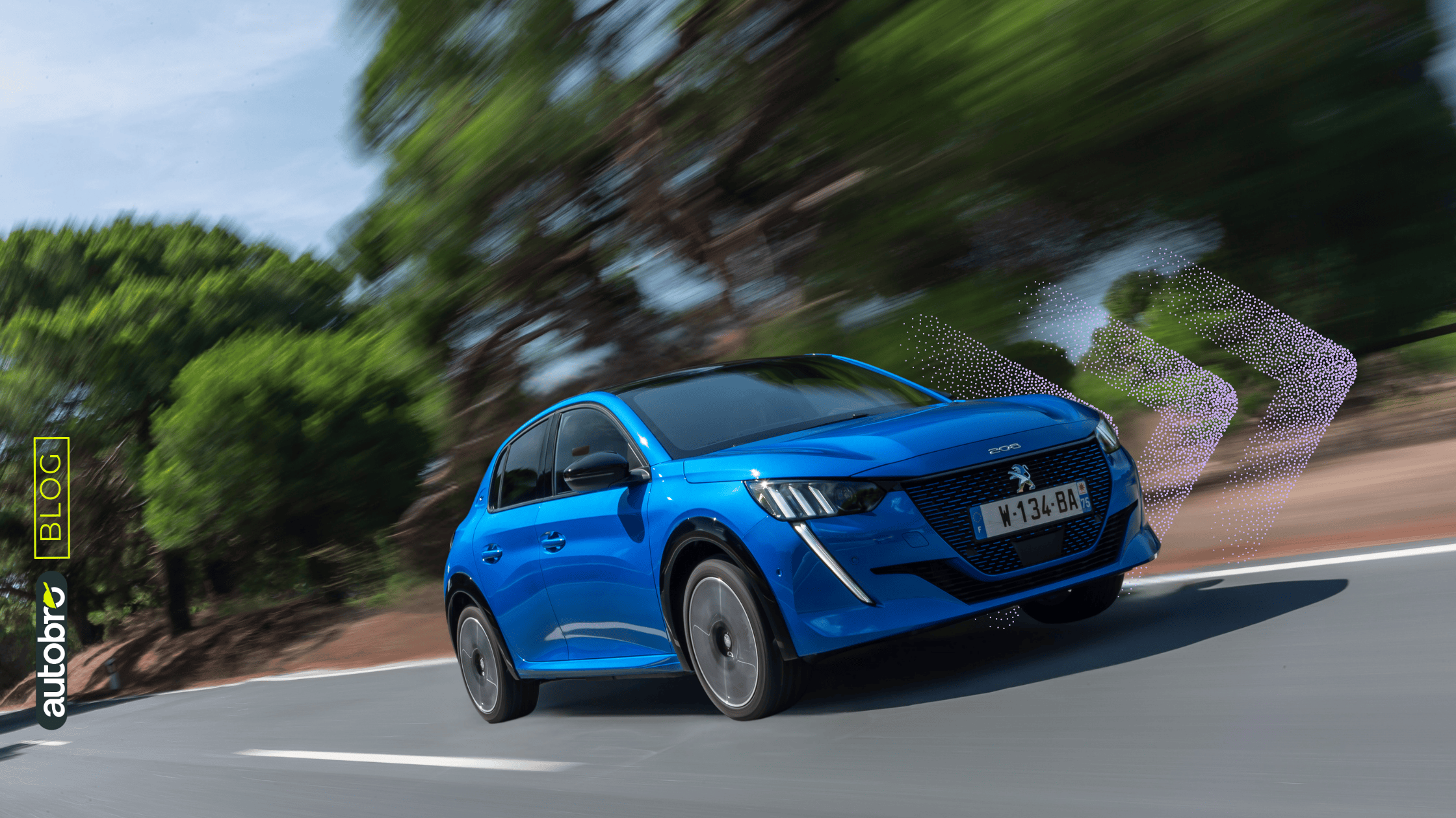 peugeot 208 2026 vista anteriore city car compatta