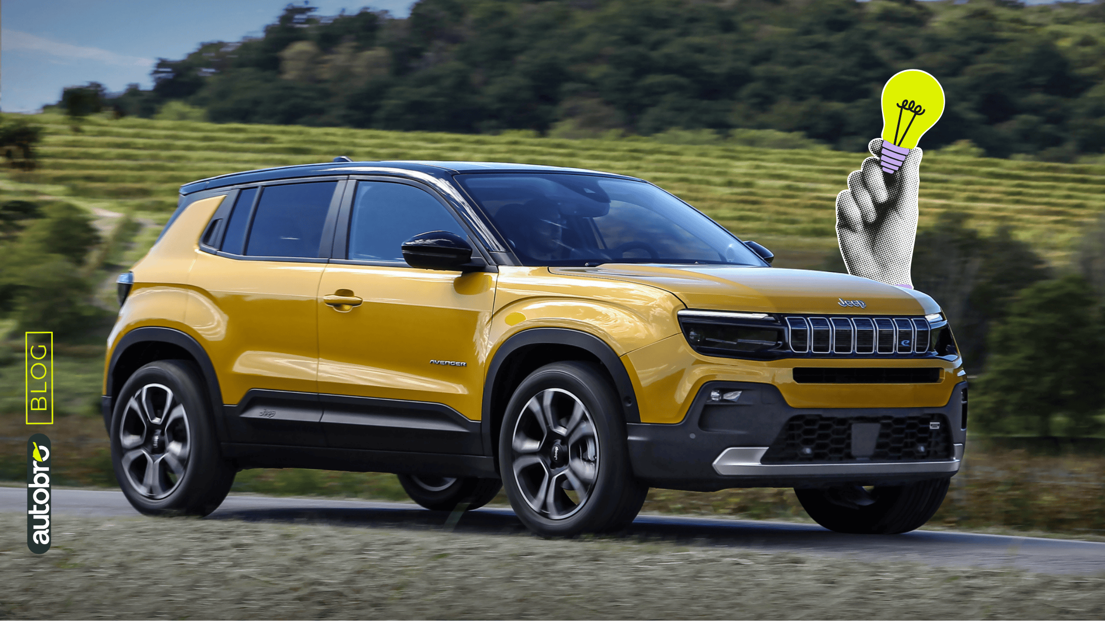Jeep Avenger 2026 prezzo e design esterno SUV compatto