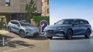 BYD Seal U DM-i e BYD Seal 6 DM-i Touring a confronto su strada