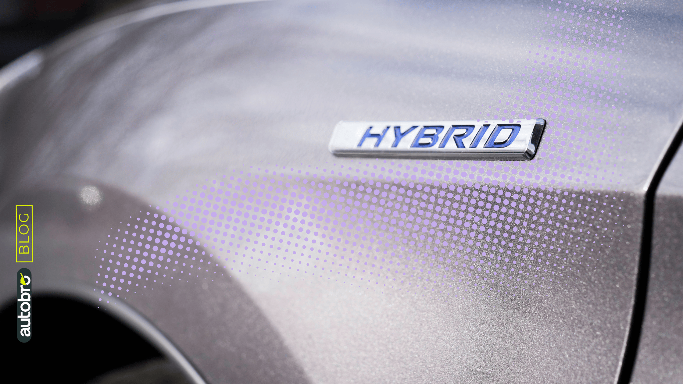 Auto hybrid in ricarica