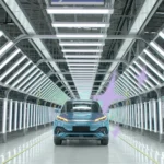 auto BYD elettrica e plug-in in strada nel 2026