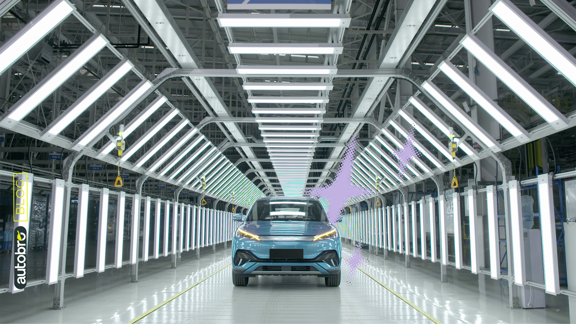 auto BYD elettrica e plug-in in strada nel 2026