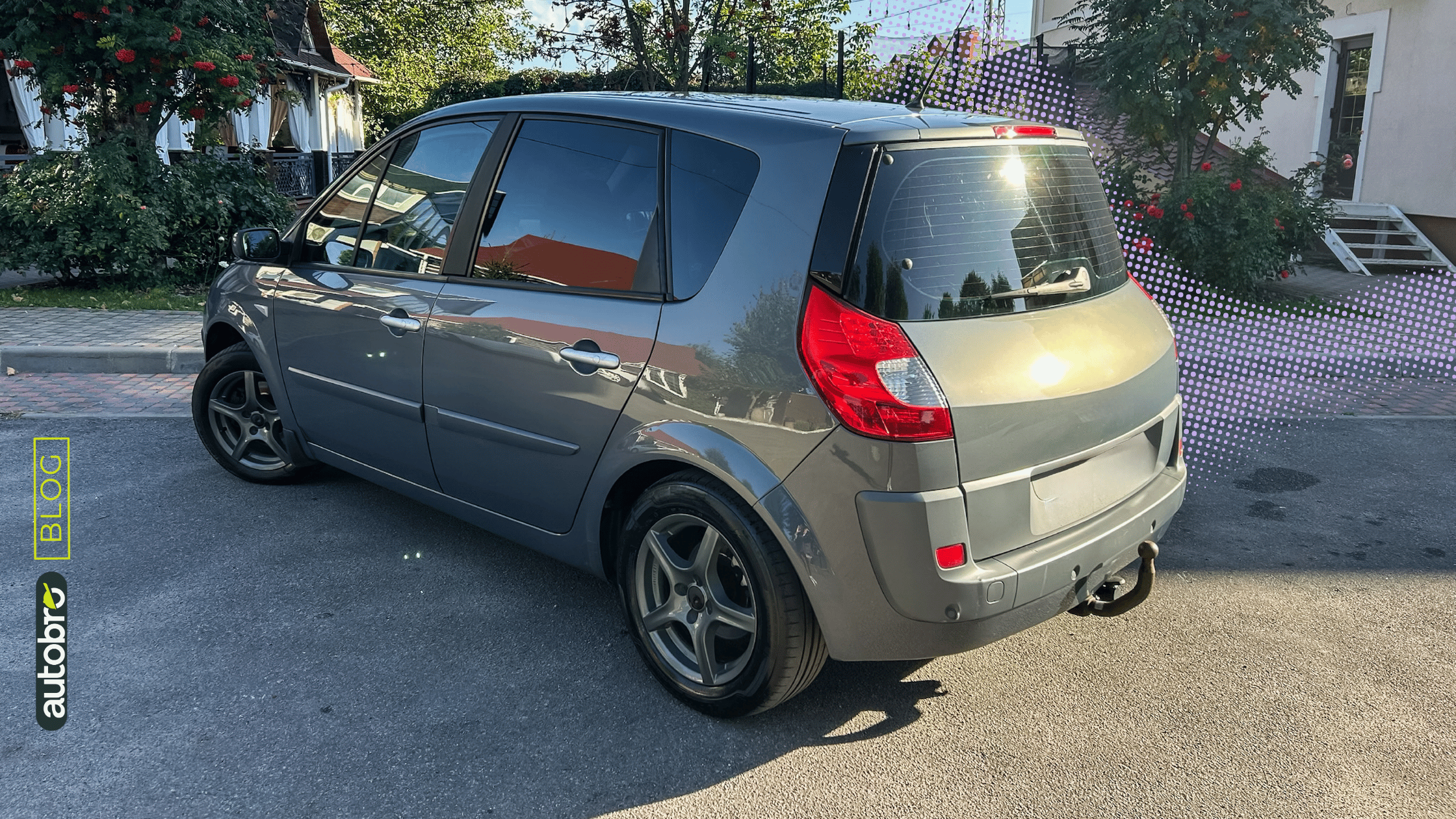 Famiglia che sceglie tra station wagon e SUV usato per viaggi e vita quotidiana