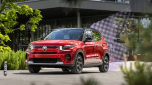 Nuova Citroën C3 2026 vista anteriore