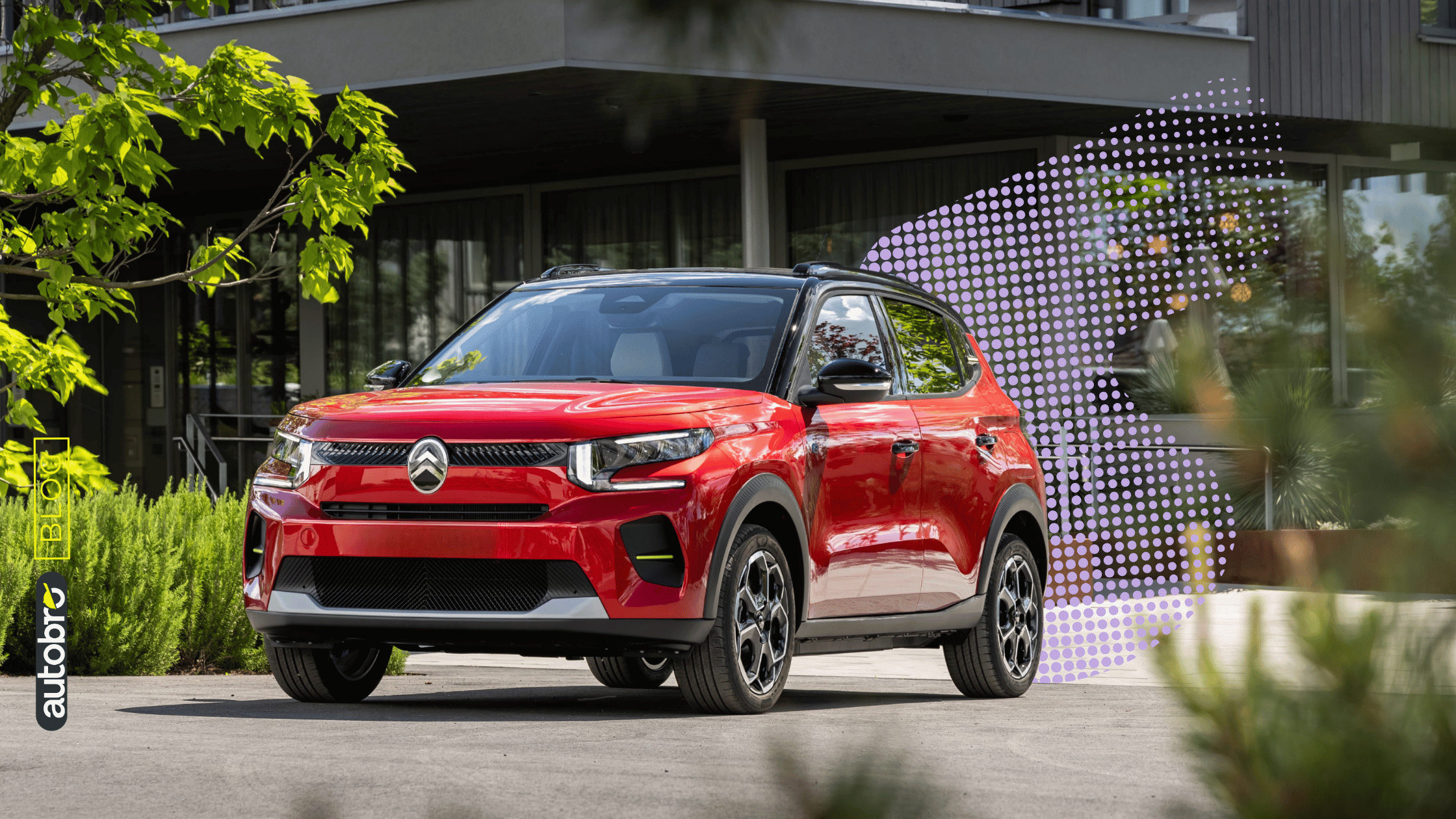 Nuova Citroën C3 2026 vista anteriore