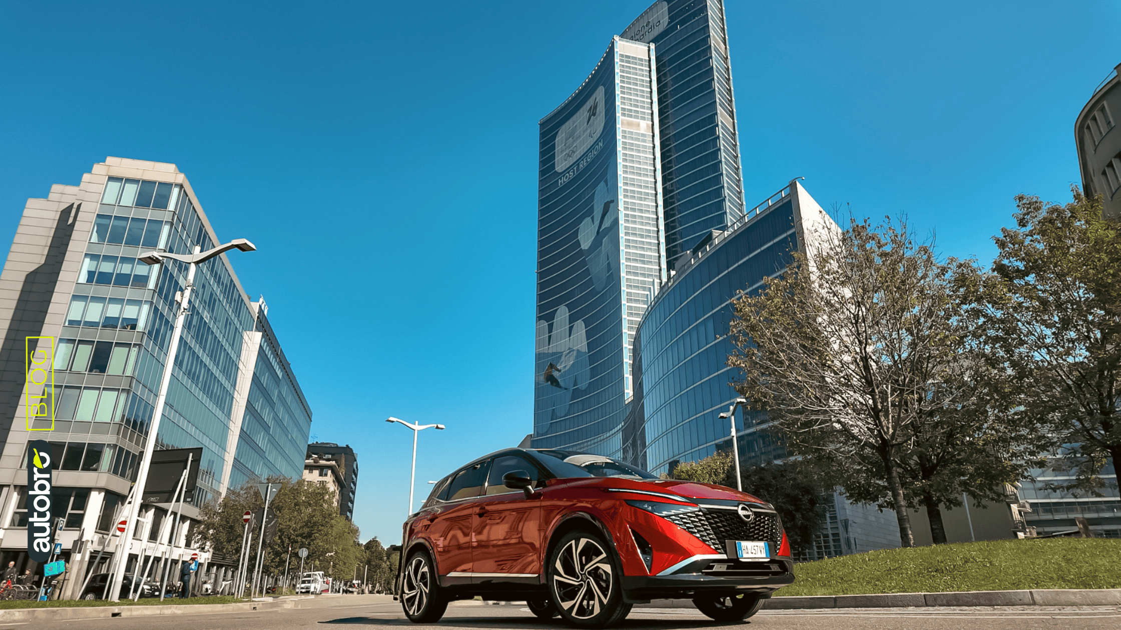 nissan qashqai usato vista anteriore suv seconda mano