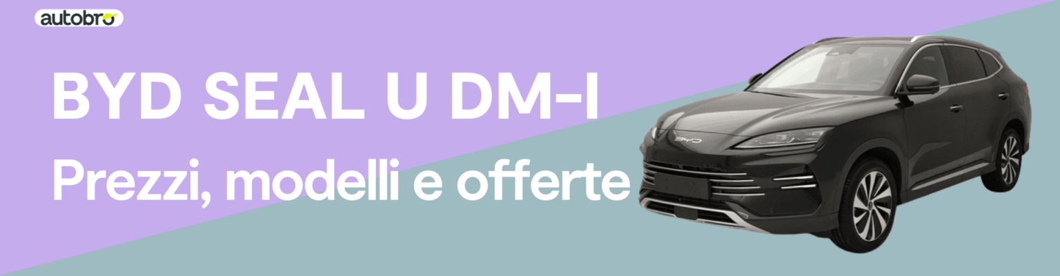 BYD Seal U DM I su Autobro.it