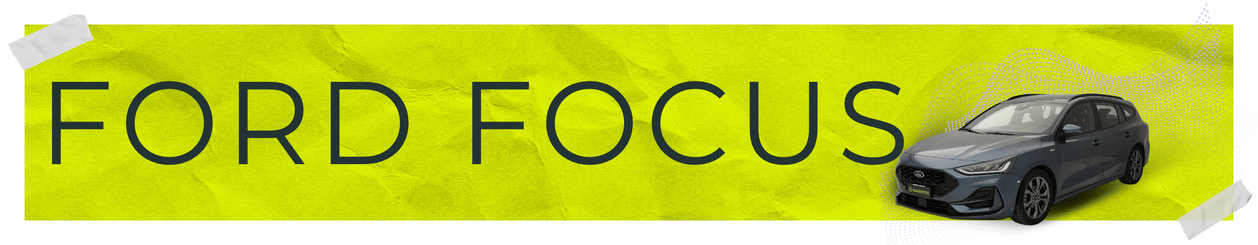 Ford Focus usata in vendita su Autobro.it