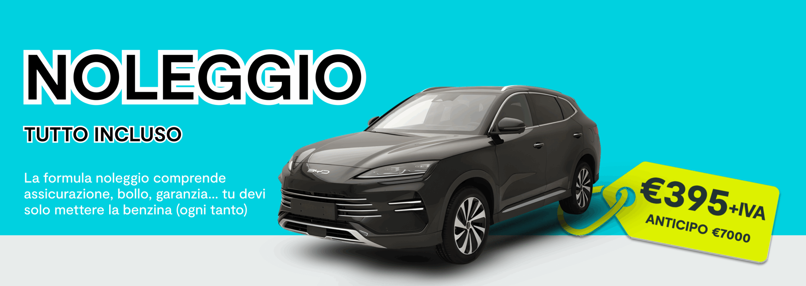 Noleggio BYD Seal U DM-I su Autobro.it