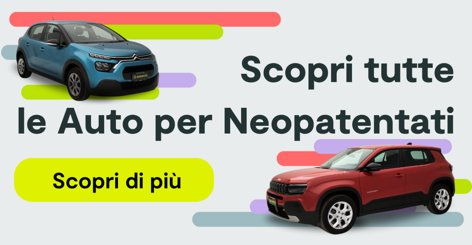 auto usate per neopatentati veneto