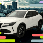 Alfa Romeo Junior vista frontale laterale 2025