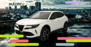 Alfa Romeo Junior vista frontale laterale 2025