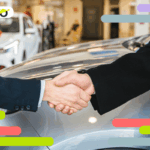 Concessionaria auto usata moderna con veicoli garantiti in esposizione.